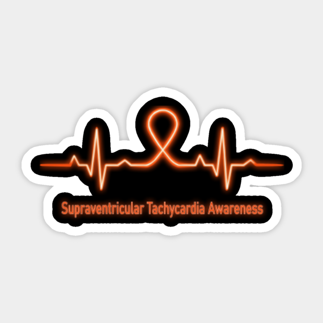 Supraventricular Tachycardia Awareness Heartbeat Fight Faith Hope Cure